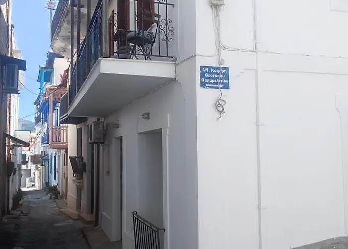 Apartman Charis_skopelos Of 3 Grace's House Szkópelosz